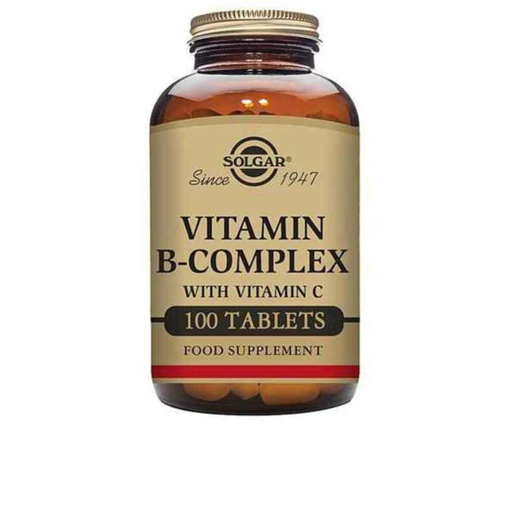 B-ComplexΣύμπλεγμα Σύμπλεγμα Βιταμίνης C Solgar Complex Vitamina C 100 Μονάδες (100 uds)