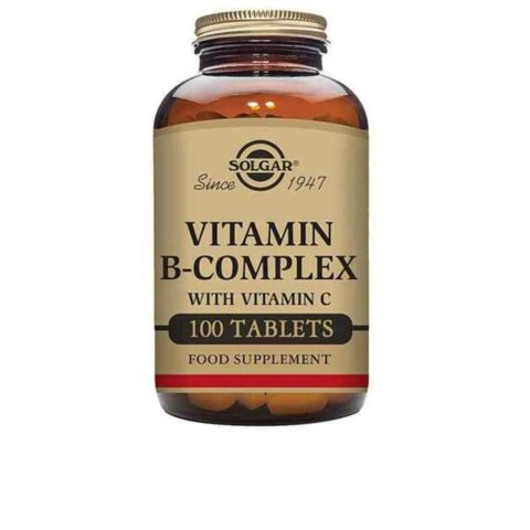 B-ComplexΣύμπλεγμα Σύμπλεγμα Βιταμίνης C Solgar Complex Vitamina C 100 Μονάδες (100 uds)