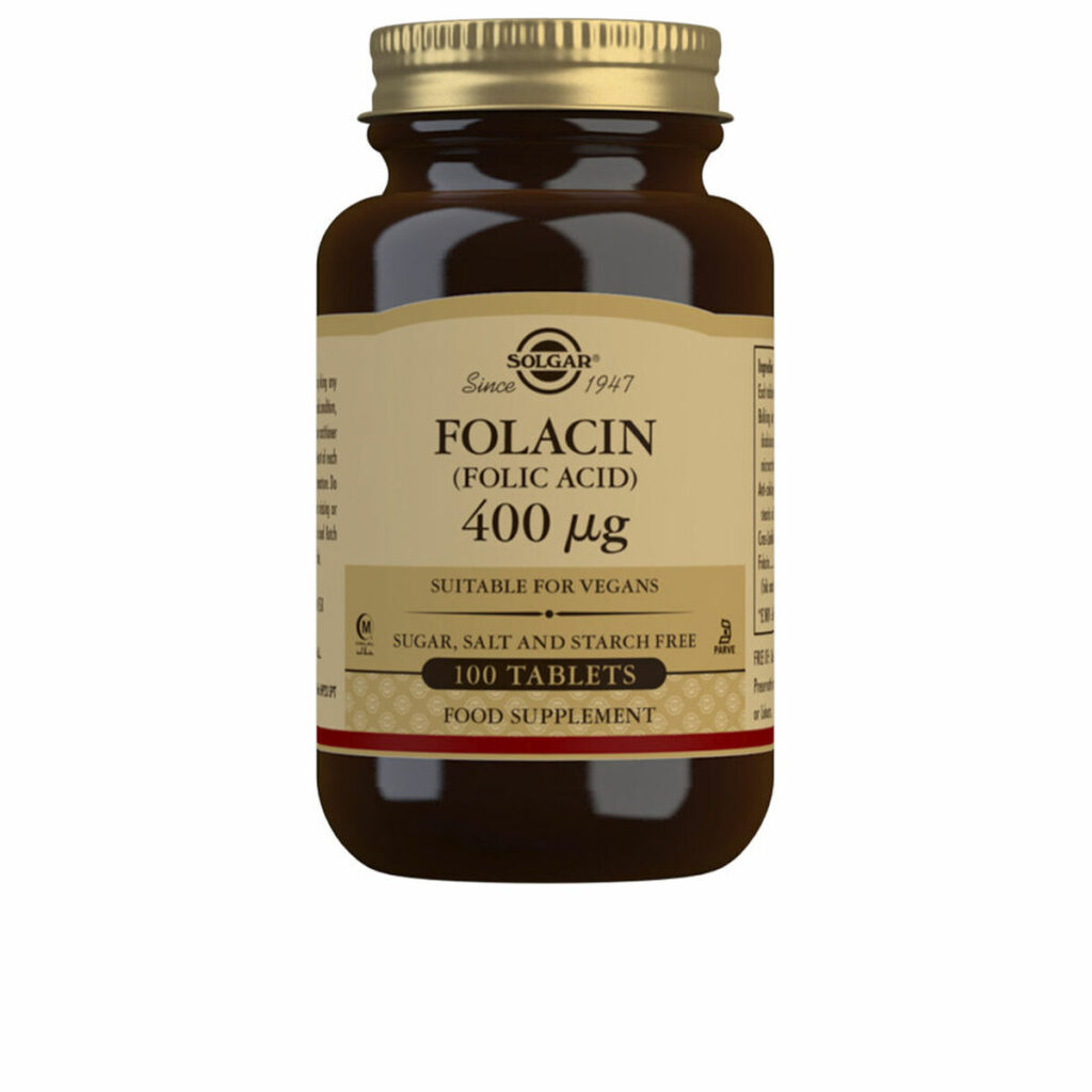Φολικό Oξύ Solgar   100 Μονάδες