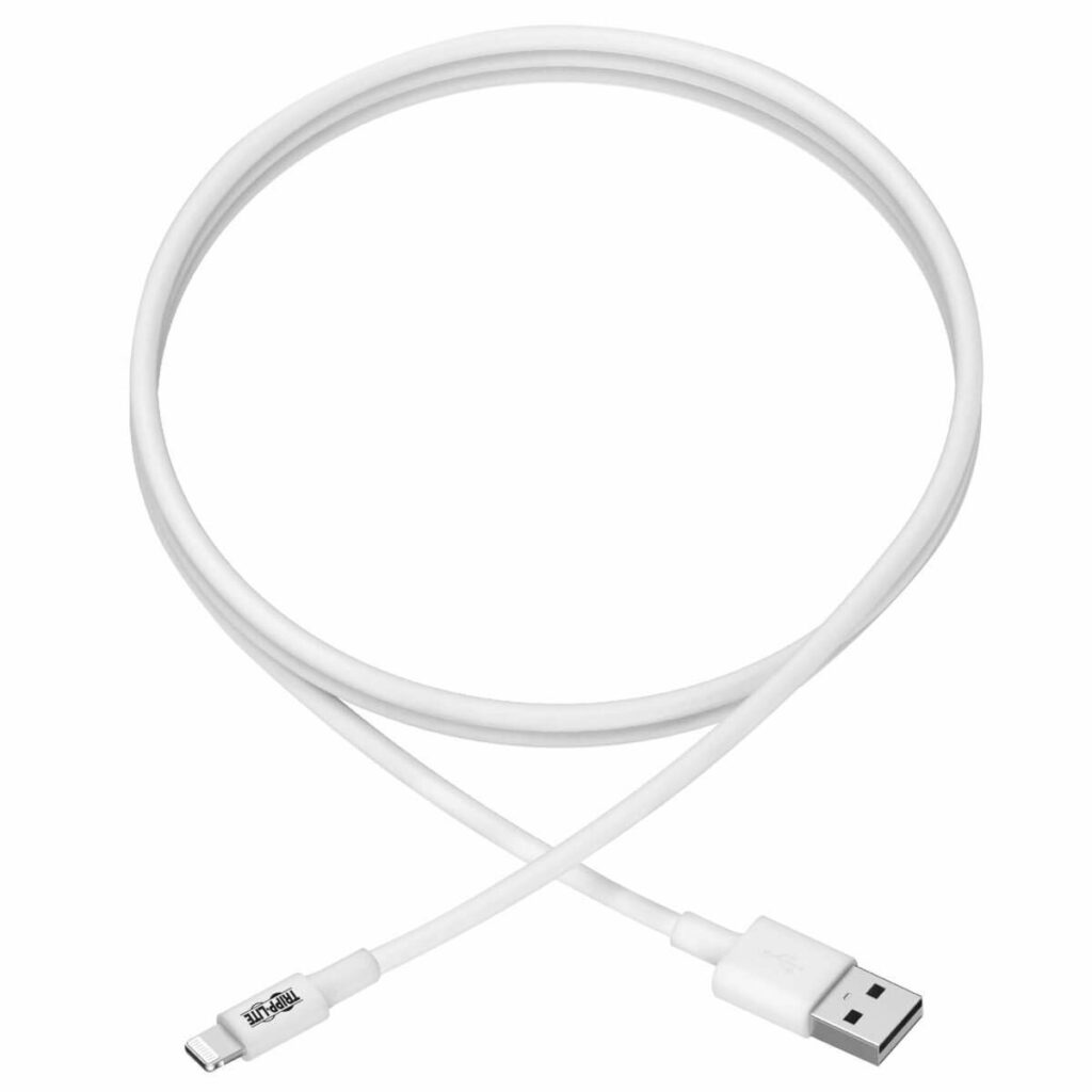 Καλώδιο USB σε Lightning Eaton Λευκό