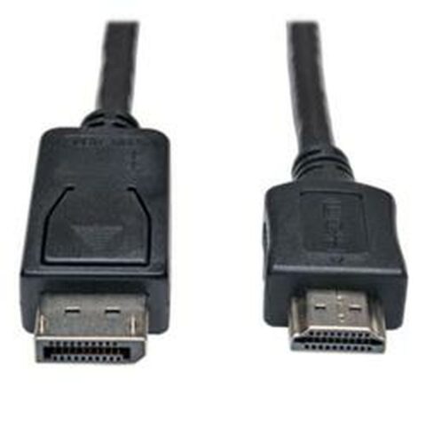 Αντάπτορας DisplayPort σε HDMI Eaton 90 cm Μαύρο