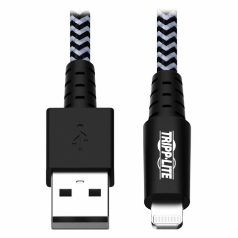 Καλώδιο USB σε Lightning Eaton Μαύρο Πολύχρωμο