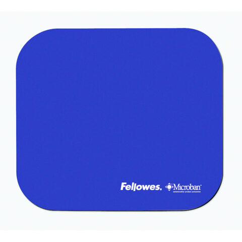 Χαλί ποντικιών Fellowes Microban Μπλε