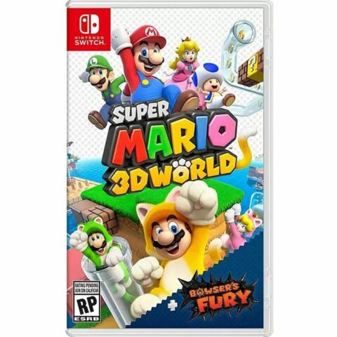 Βιντεοπαιχνίδι για Switch Nintendo Super Mario 3D World + Bowser’s Fury