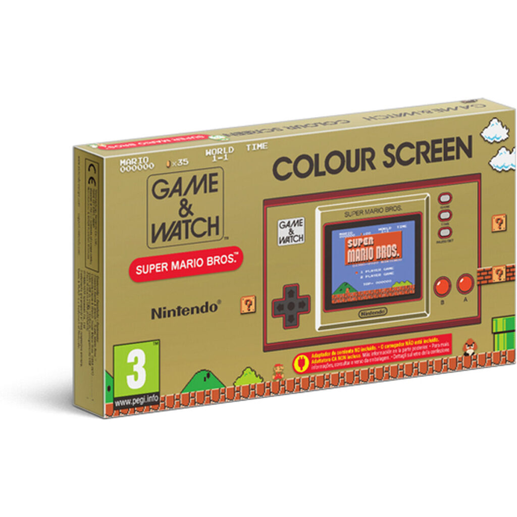 βιντεοπαιχνιδιών Nintendo GAME & WATCH: SUPER MARIO
