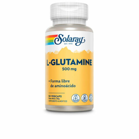 Συμπλήρωμα Διατροφής Solaray   L-Γλουταμίνη 50 Μονάδες