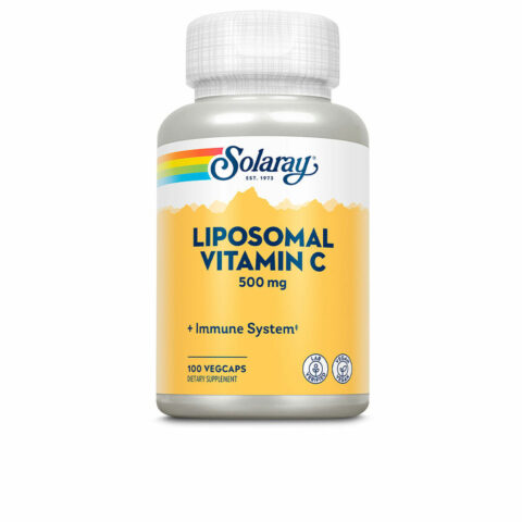 Συμπλήρωμα Διατροφής Solaray Liposomal Vitamin C 100 Μονάδες