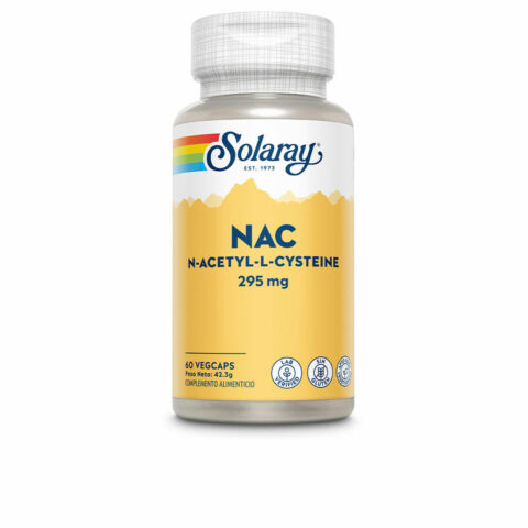 Συμπλήρωμα Διατροφής Solaray   Ν-ακετυλοκυστεΐνη 60 Μονάδες
