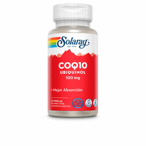 Συμπλήρωμα Διατροφής Solaray COQ10 Ubiquinol 30 Μονάδες