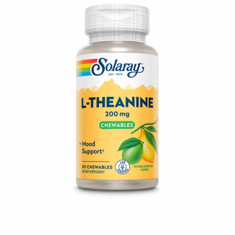 Συμπλήρωμα Διατροφής Solaray   Λ-Θεανίνη 30 Μονάδες