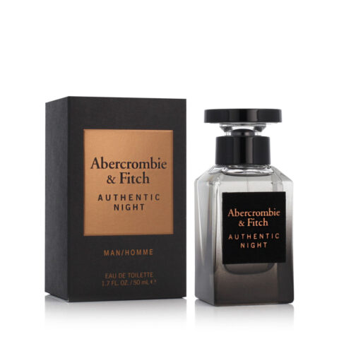 Ανδρικό Άρωμα Abercrombie & Fitch EDT Authentic Night Man 50 ml