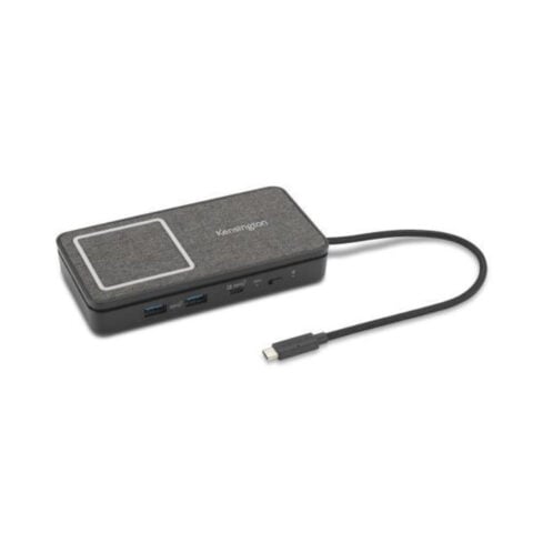 USB Hub Kensington SD1700P Μαύρο Γκρι 100 W