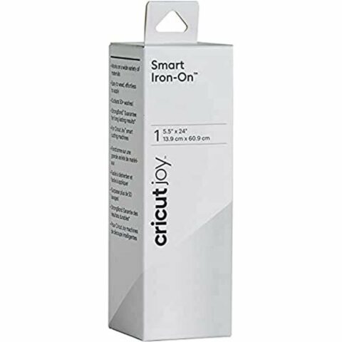 Βινυλίου Cricut Joy Smart Iron-On Λευκό