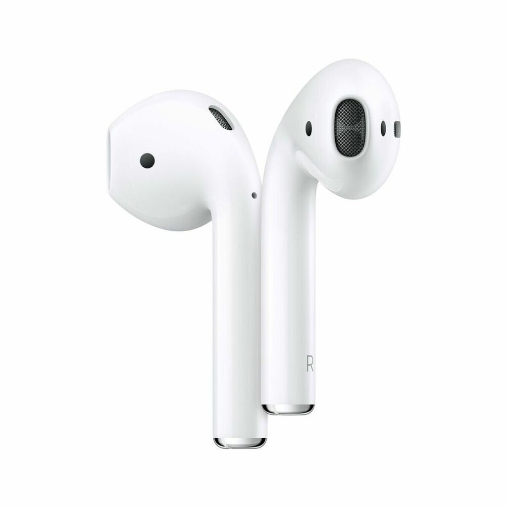Ακουστικά με Μικρόφωνο Apple AirPods 2 Bluetooth Λευκό