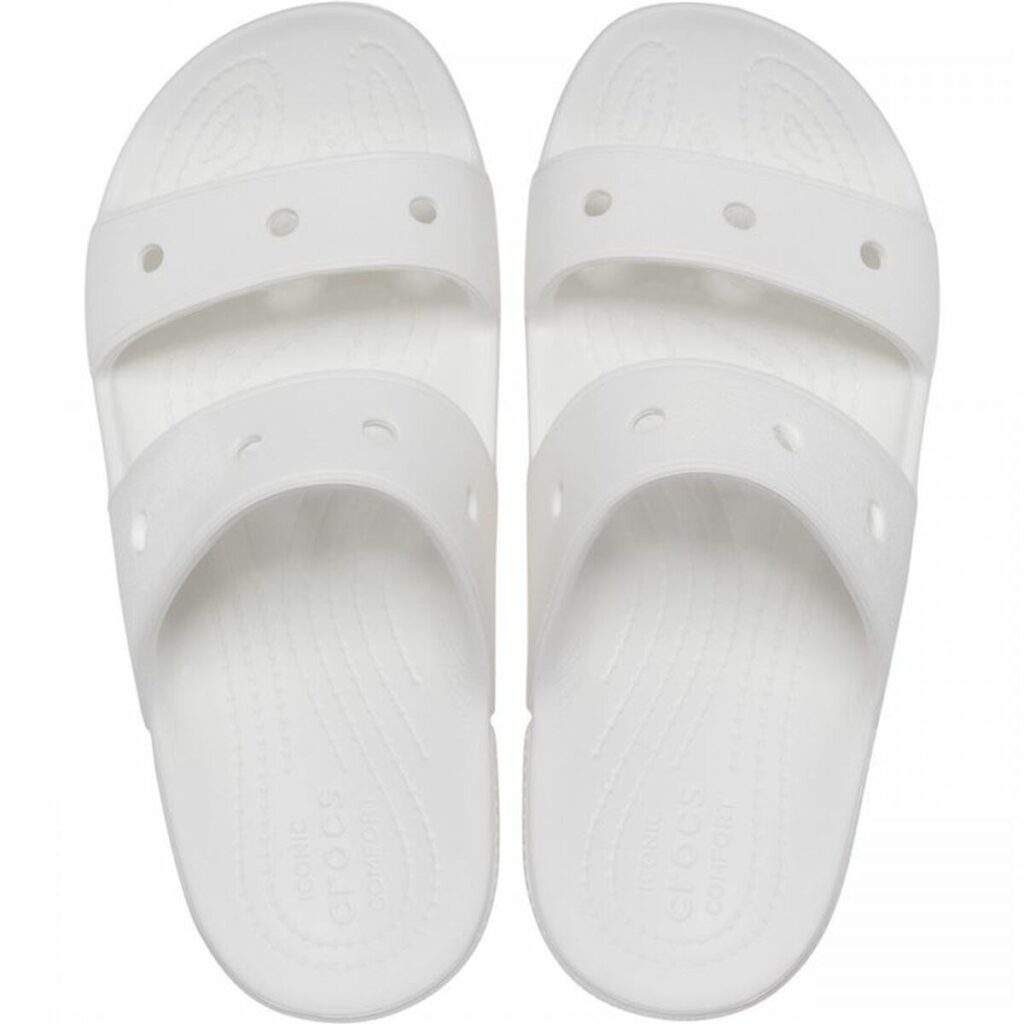 Σαγιονάρες για γυναίκες Crocs Classic Λευκό