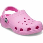 Τσόκαρα Crocs Classic Clog T Ροζ