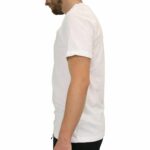 Ανδρική Μπλούζα με Κοντό Μανίκι Nike AR4997 101 Λευκό Άντρες