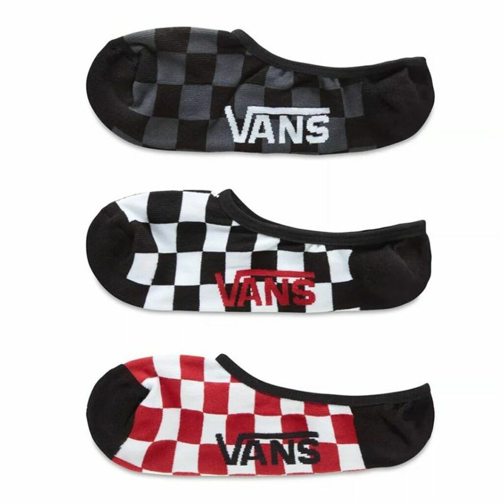 Κάλτσες Vans Invisible Classic 3 ζευγάρια Μαύρο