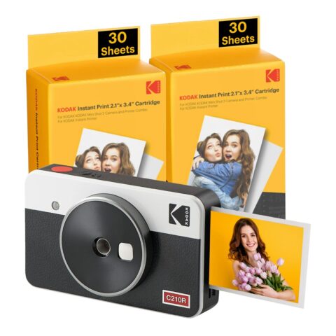Φωτογραφική Μηχανή της Στιγμής Kodak MINI SHOT 2 RETRO C210RW Λευκό