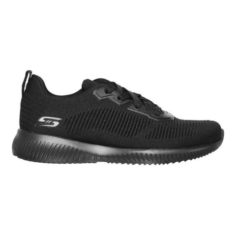 Γυναικεία Παπούτσια για Περπάτημα Skechers BOBS SQUAD TOUGH TALK 32504 Μαύρο