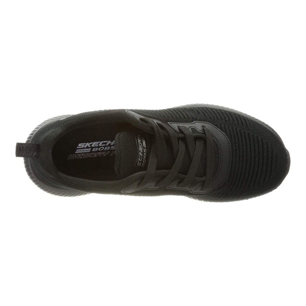 Γυναικεία Παπούτσια για Περπάτημα Skechers BOBS SQUAD TOUGH TALK 32504 Μαύρο