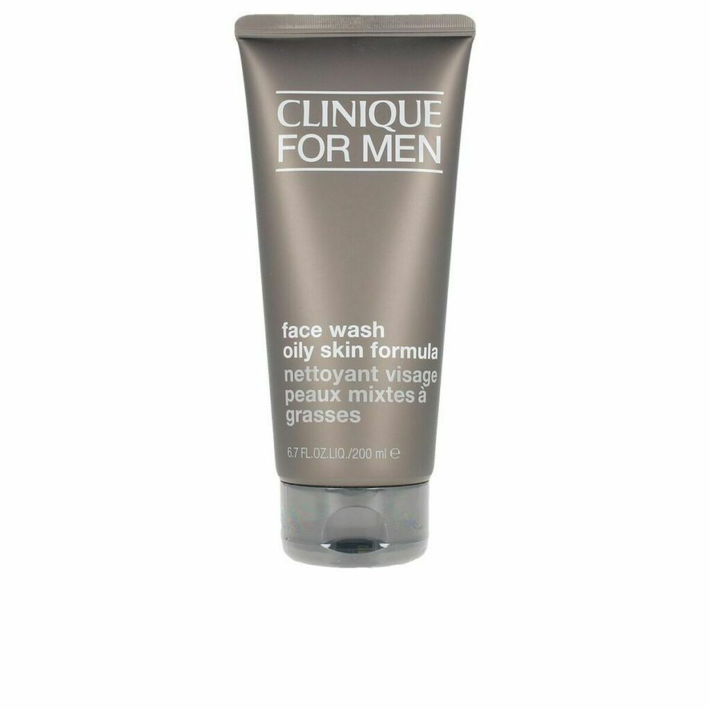 Τζελ Καθαριστικό Προσώπου Clinique For Men Oily Skin Formula 200 ml