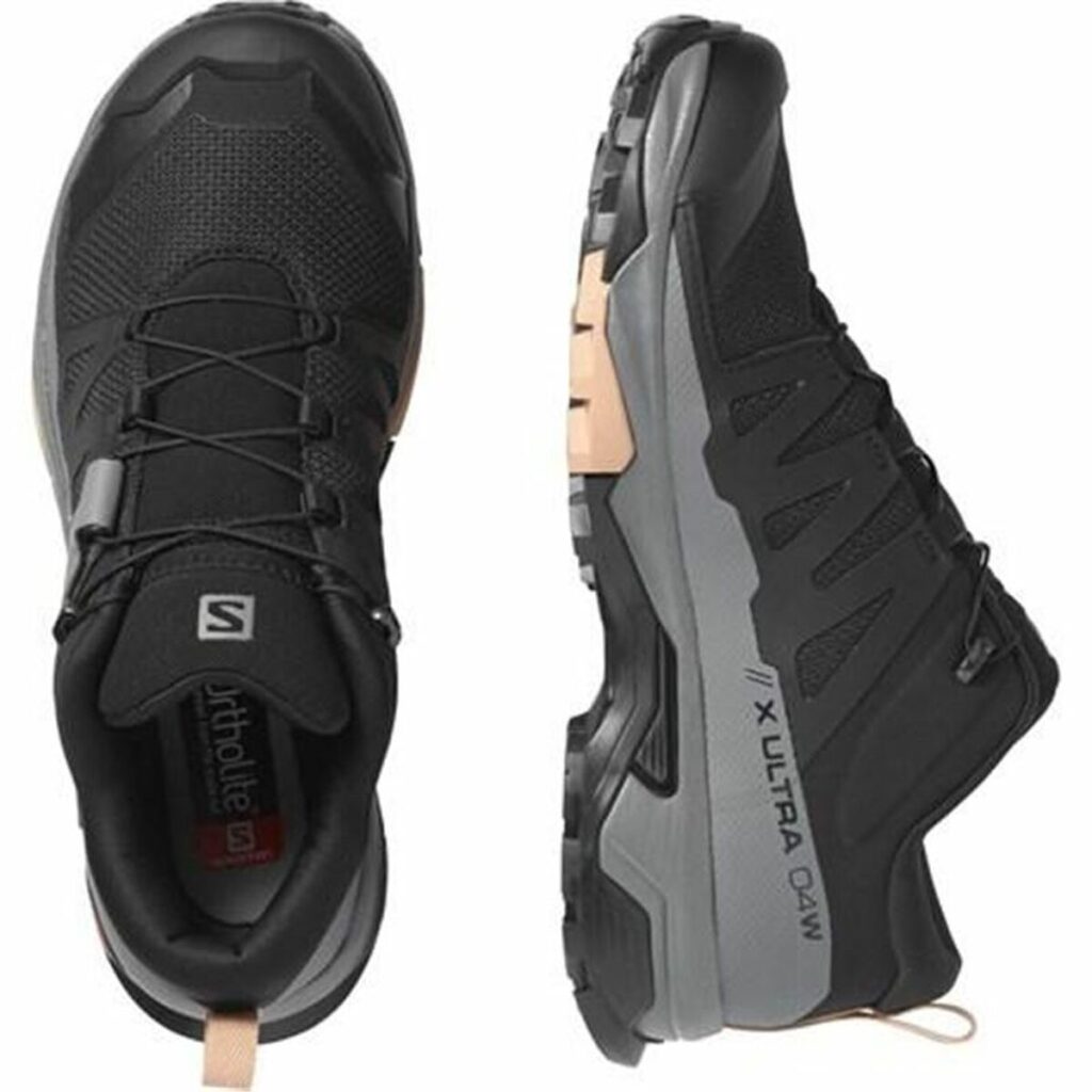 Γυναικεία Αθλητικά Παπούτσια Salomon X Ultra 4 Βουνό Μαύρο