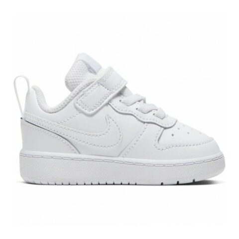 Παιδικά Aθλητικά Παπούτσια Nike BOROUGH LOW 2 BQ5453 100  Λευκό