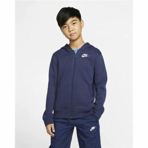 Παιδικό Αθλητικό Μπουφάν Nike Sportswear Club Μπλε Σκούρο μπλε