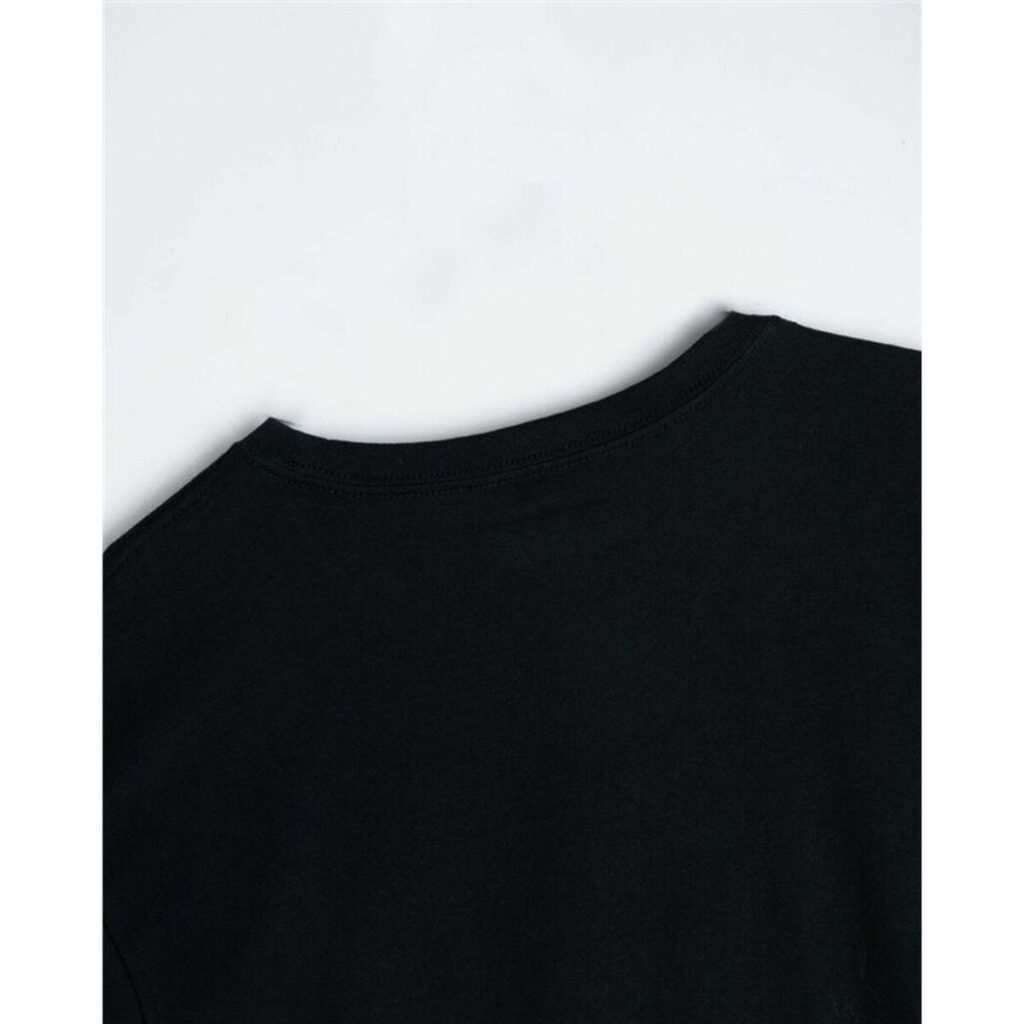 Ανδρική Μπλούζα με Κοντό Μανίκι Columbia CSC Basic Logo Μαύρο