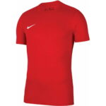 Μπλούζα με Κοντό Μανίκι DRI FIT Nike PARK 7 BV6741 657 Κόκκινο