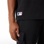 Ανδρική Μπλούζα με Κοντό Μανίκι New Era New York Yankees MLB Μαύρο