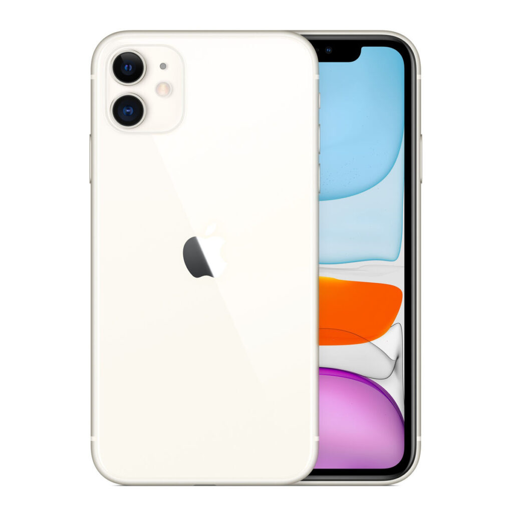 Smartphone Apple iPhone 11 Λευκό 6
