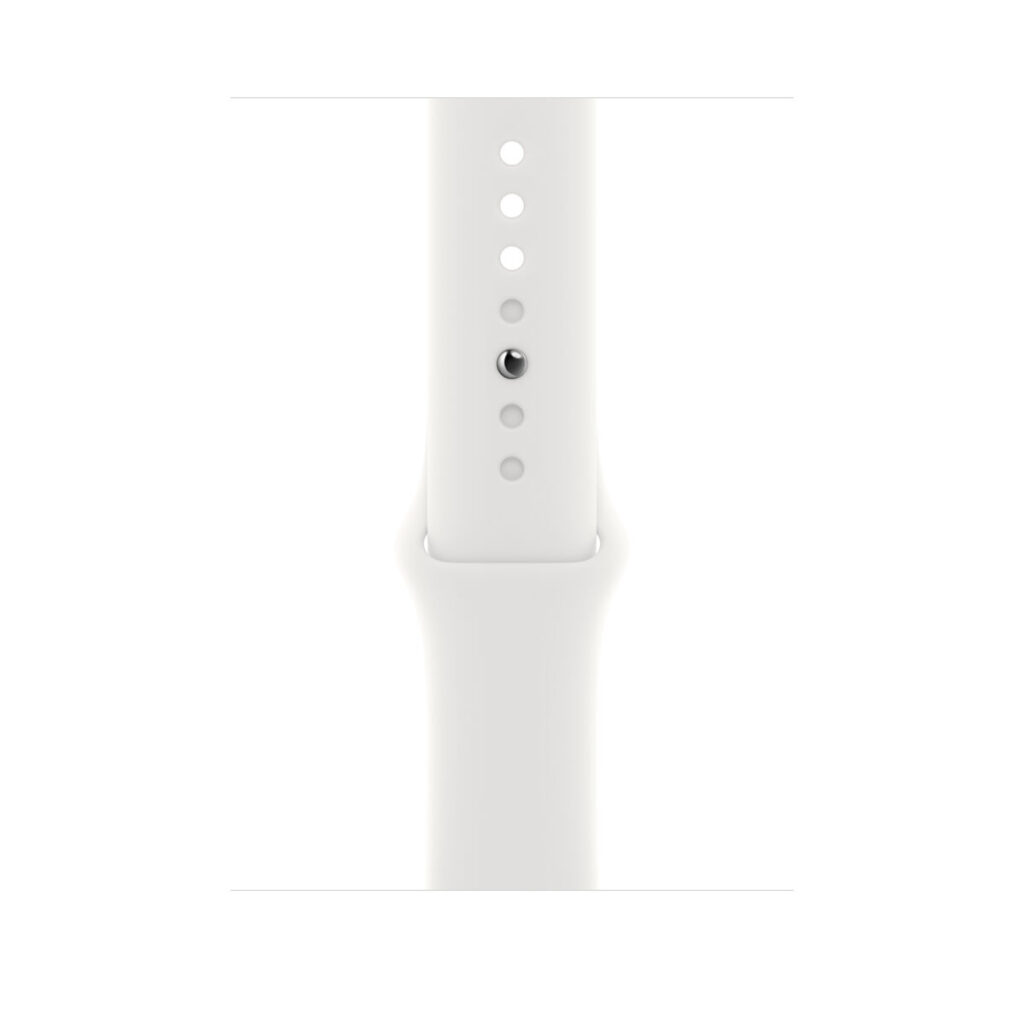 Λουρί για Ρολόι Apple BAND WATCH 45 Λευκό 45 mm