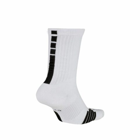 Κάλτσες Nike Elite Crew Λευκό 2XL