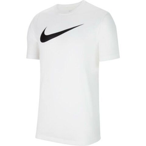 Ανδρική Μπλούζα με Κοντό Μανίκι DF PARK20 SS TOP CW6936 Nike 100 Λευκό