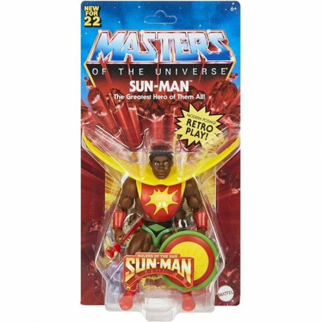 Εικόνες σε δράση Mattel Sun-Man