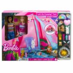 Playset Barbie Camping