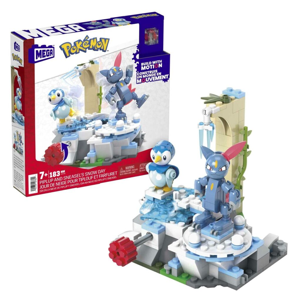 Εικόνες σε δράση Mega Construx Pokémon Playset 183 Τεμάχια