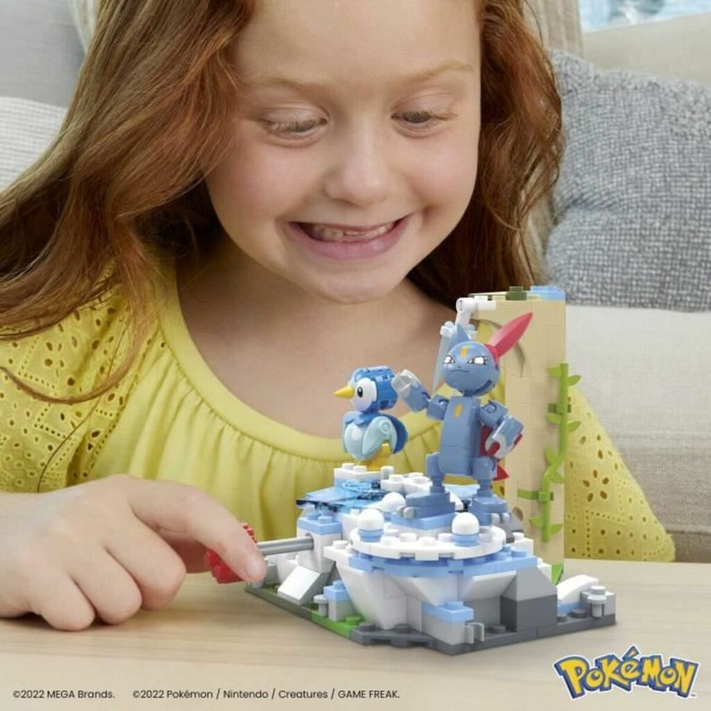 Εικόνες σε δράση Mega Construx Pokémon Playset 183 Τεμάχια