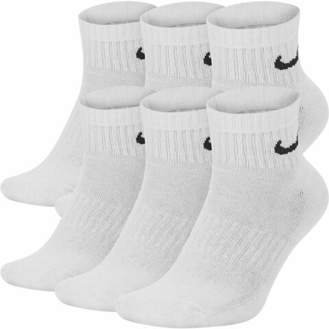 Κάλτσες Nike Everyday Cushioned Λευκό