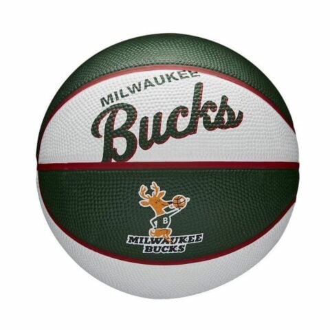Mπάλα Μπάσκετ Mini Wilson NBA Bucks  Ελαιόλαδο 3