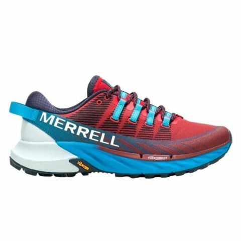 Αθλητικα παπουτσια Merrell Agility Peak 4 Βουνό Μπλε Κόκκινο Άντρες