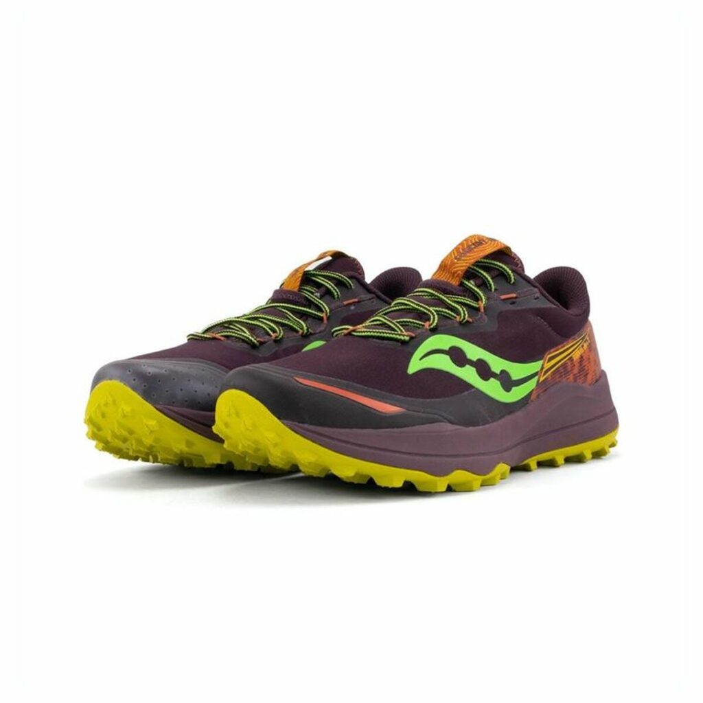 Παπούτσια για Tρέξιμο για Ενήλικες Saucony Xodus Ultra 2 Μωβ Γυναίκα