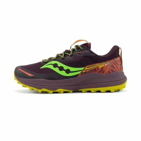 Παπούτσια για Tρέξιμο για Ενήλικες Saucony Xodus Ultra 2 Μωβ Γυναίκα
