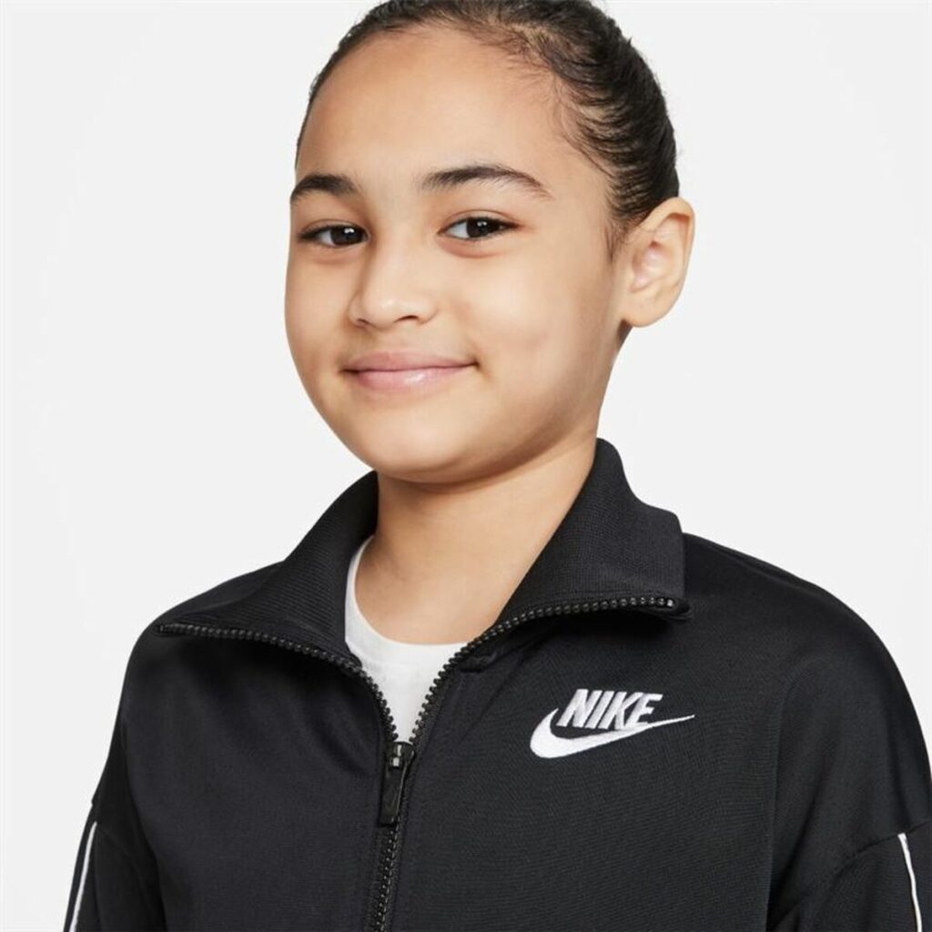 Παιδική Αθλητική Φόρμα Nike Sportswear Μαύρο