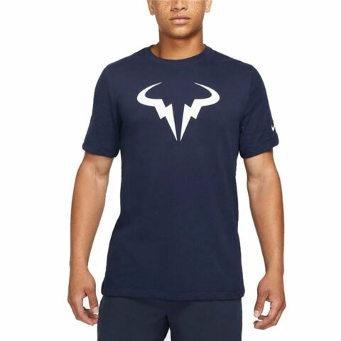 Μπλούζα με Κοντό Μανίκι Nike Court Dri-FIT Rafa Μπλε