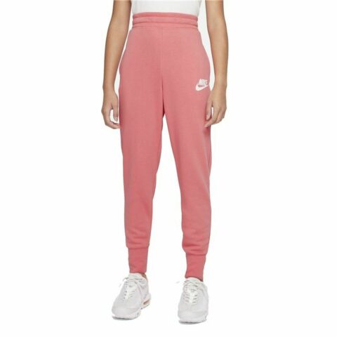 Αθλητικά Παντελόνια για Παιδιά Nike Sportswear Club Ροζ