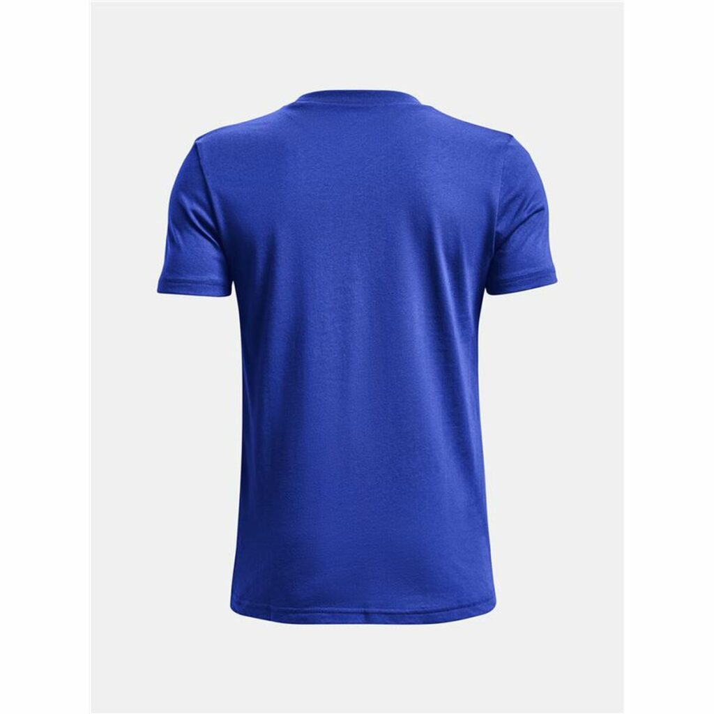 Ανδρική Μπλούζα με Κοντό Μανίκι Under Armour Curry Lightning Logo Μπλε