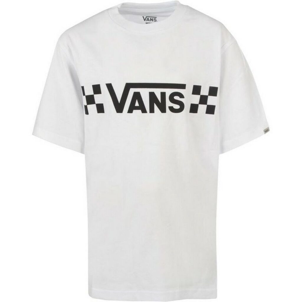 Παιδική Μπλούζα με Κοντό Μανίκι Vans V Che-B Λευκό